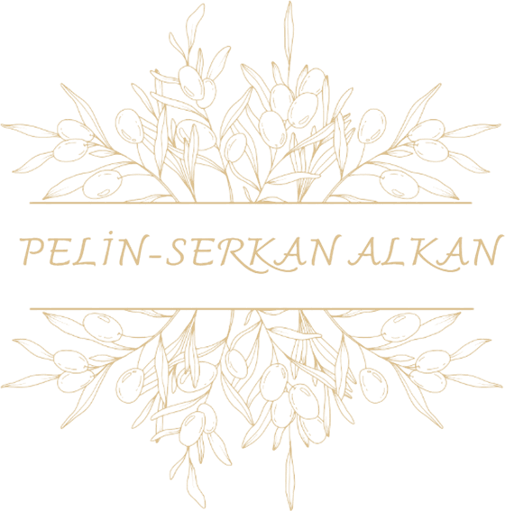 Pelin & Serkan Alkan logosu